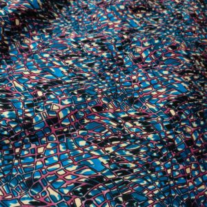 Stone Linen Printed Unstitched Suit – Lightweight & Breathable Fabric