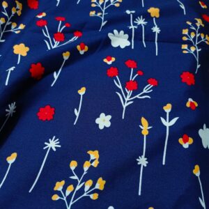 Stone Linen Printed Unstitched Suit – Lightweight & Breathable Fabric