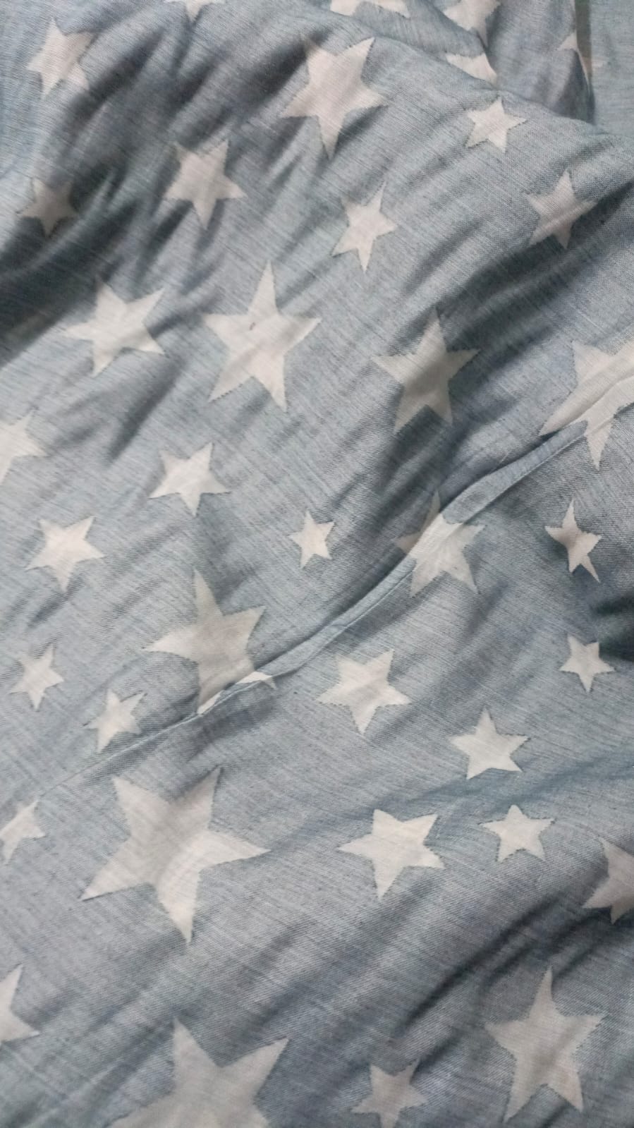 Swiss Lawn Unstitched Suit – Soft Breathable Fabric with Stylish Star Print for Summer Wear