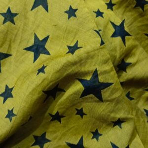 Swiss Lawn Unstitched Suit – Soft Breathable Fabric with Stylish Star Print for Summer Wear