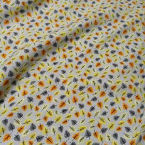 Stone Linen Printed Unstitched Suit – Lightweight & Breathable Fabric